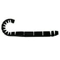 thumbnail image 1 of VIBE Hockey Stick Blade Protector – Black - Designed for Players to use Ice Hockey Sticks on the Street!, 1 of 3