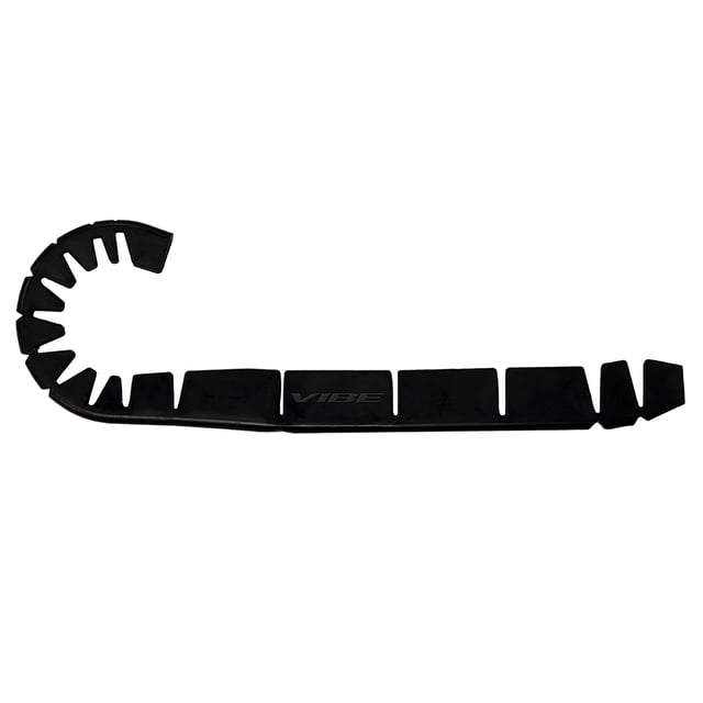 VIBE Hockey Stick Blade Protector – Black - Designed for Players to use Ice Hockey Sticks on the Street!