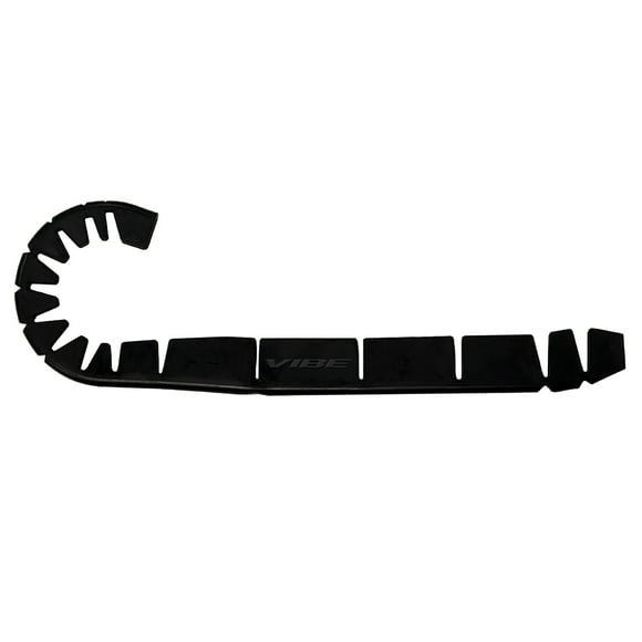 Protecteur de lame de bâton de hockey VIBE – Noir – Conçu pour permettre aux joueurs d’utiliser leur bâton de hockey sur glace dans la rue!