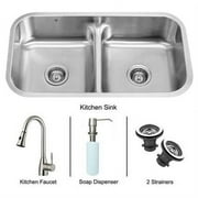 Vigo Undermount Stainless Steel Kitchen