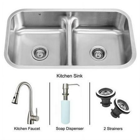 Vigo Undermount Stainless Steel Kitchen