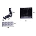 thumbnail image 4 of Ultra-thin Upright Piano Slow Soft Closing Fall Device Hydraulic Pressure Fallboard Decelerator Piano Descending Device Gold, 4 of 7