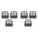 thumbnail image 1 of Accesorios de Depurador Filtro HEPA de Repuesto Elementos de Filtro para FLOOR ONE / PLUS / IFLOOR 3 / FW25M-01, 6PCS, 1 of 5