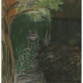 thumbnail image 2 of Antoine Bourdelle 20x20 Black Ornate Framed Double Matted Museum Art Print Titled: Garden (1905), 2 of 5