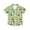 Avocado, variant on Lemon Hawaiian Shirt Kids Boys Lightweight Cuban Collar Shirt Breathable Short Sleeve Top Comfortable Children Summer Outfits