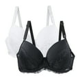 thumbnail image 1 of DPTALR Woman's Large Size Comfortable Breathable Bra Underwear No Rims, 1 of 4