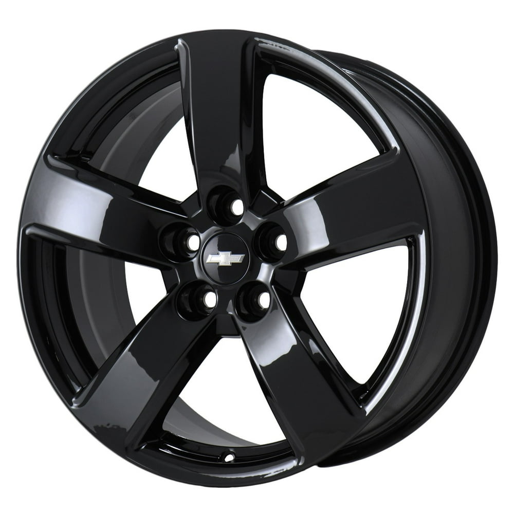 CHEVROLET MALIBU 2013 - 2015 GLOSS BLACK Factory OEM Wheel Rim (Not