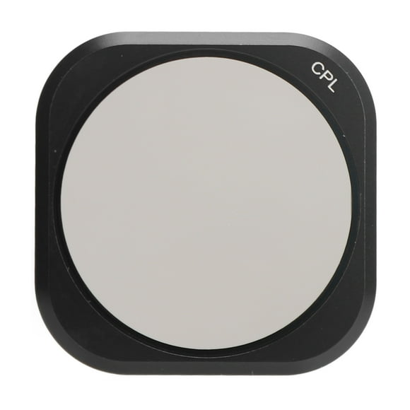 Action Camera Polarizing Filter, CPL Filter Compact for Pro