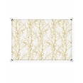 thumbnail image 2 of Sun Shade Sail 6.5x10Ft Gradient Gold Tree Branch Uv Block Sunshade Canopy Outdoor Shade Cover Rectangle Shade Cloth For Patio Garden Yard Deck Pergola, 2 of 6
