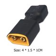 thumbnail image 3 of Conector Enchufable Adaptador paralelo de plástico Piezas de control remoto XT60 a T Reemplazo de enchufe para RC Car Airplane Likrtyny libre de BPA, 3 of 8