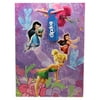 Disney Fairies Tink, Rosetta, and Silvermist Violet Floral Medium Size Gift Bag