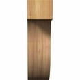 thumbnail image 2 of 3 1/2"W x 12"D x 12"H Del Monte Smooth Corbel, Western Red Cedar, 2 of 9