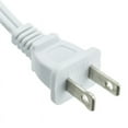thumbnail image 2 of 9Ft 3 Outlet Power Extension Cord, Ul - Csa White 16 By 2, 2 of 2