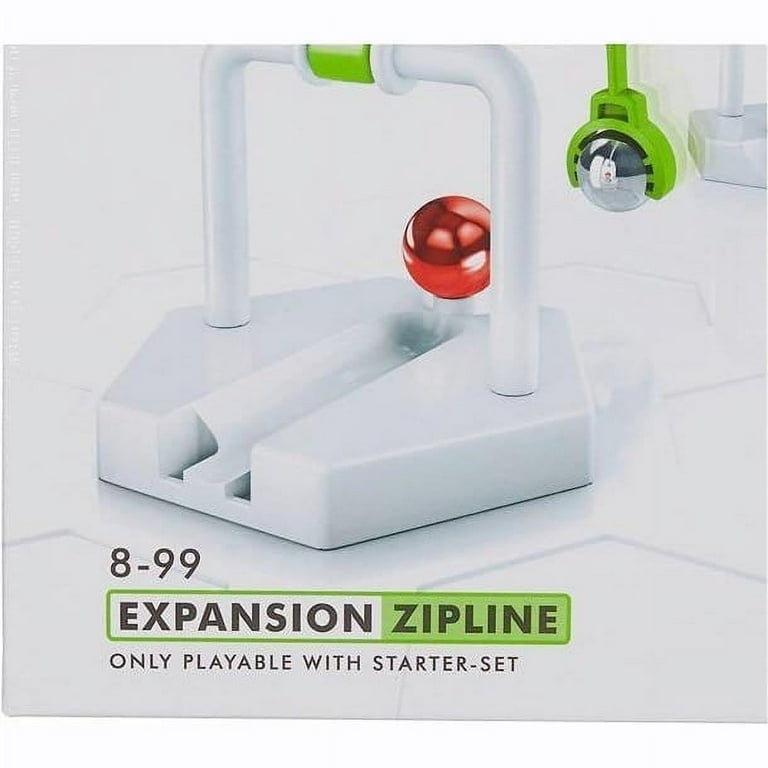 Ravensburger GraviTrax Zipline, Marble Run Toy for Kids, STEM