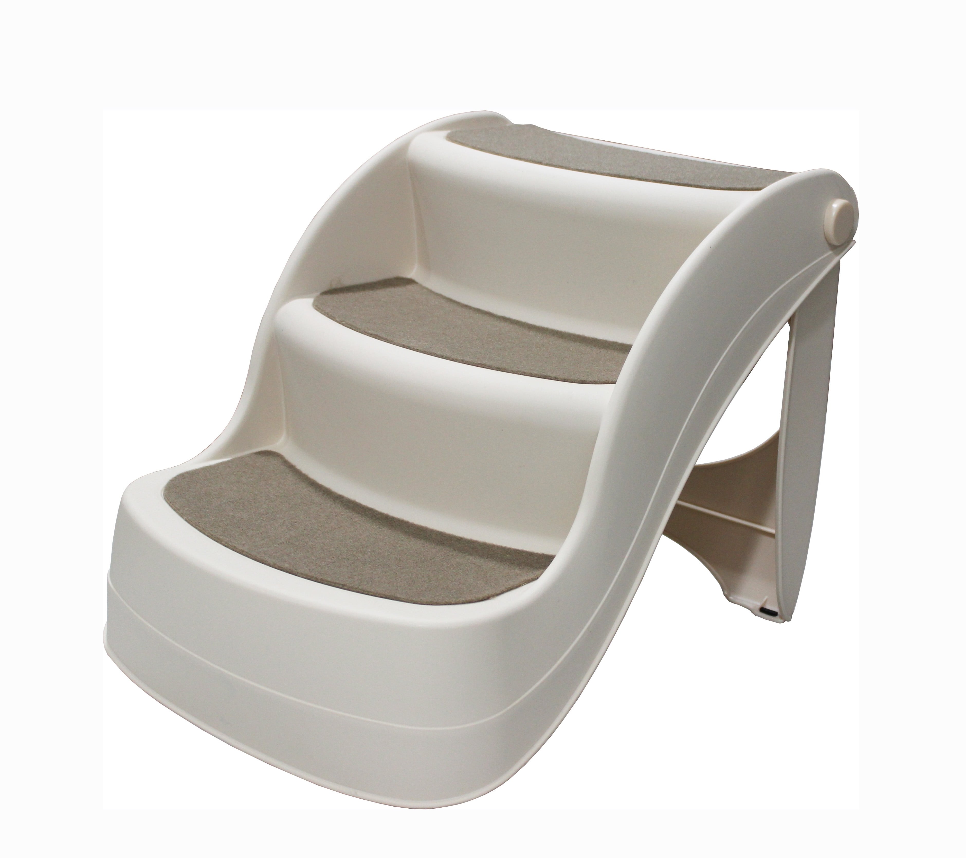 MaxWorks 50533 3Step NonSlip Foldable Pet Stairs