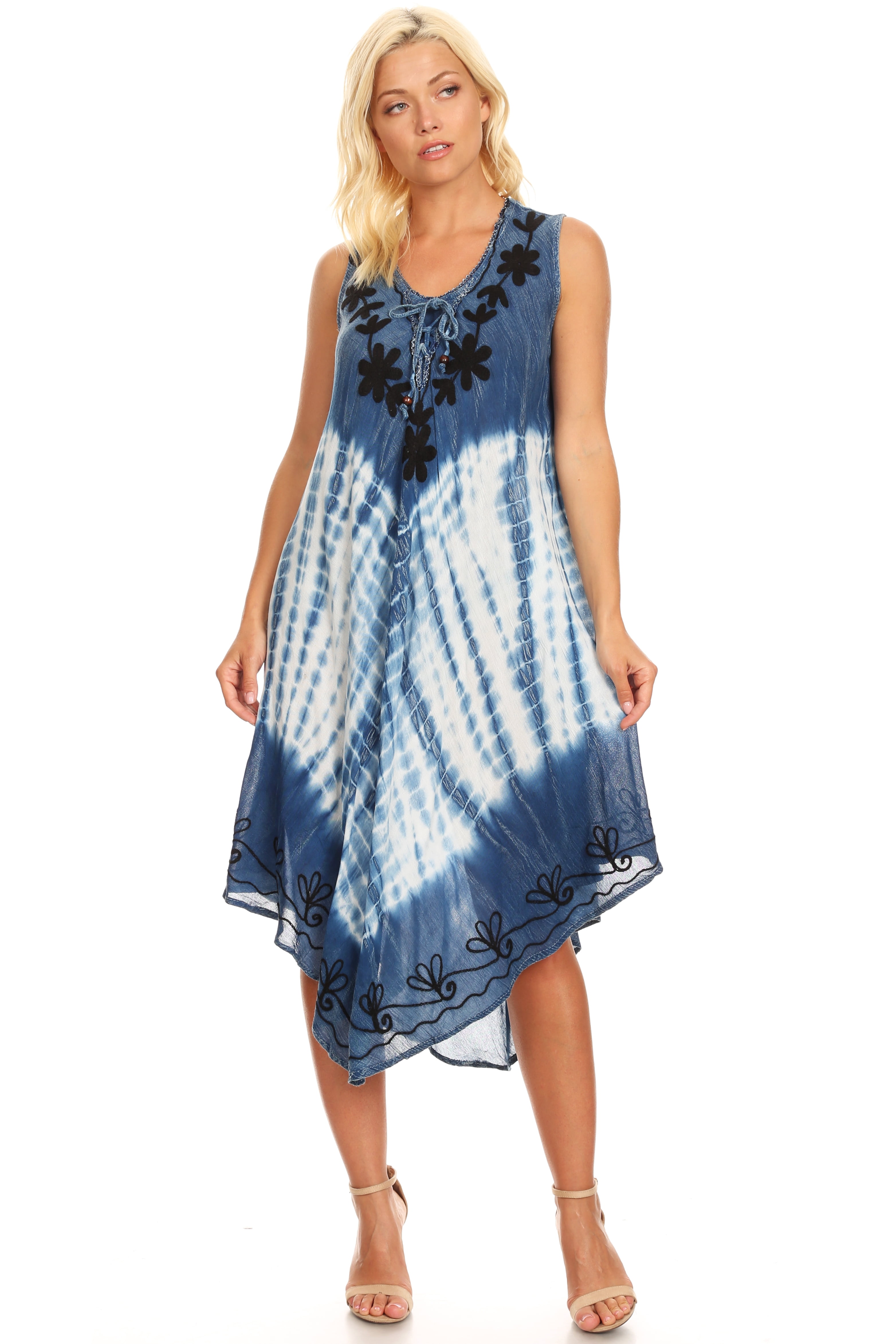 cotton umbrella dress