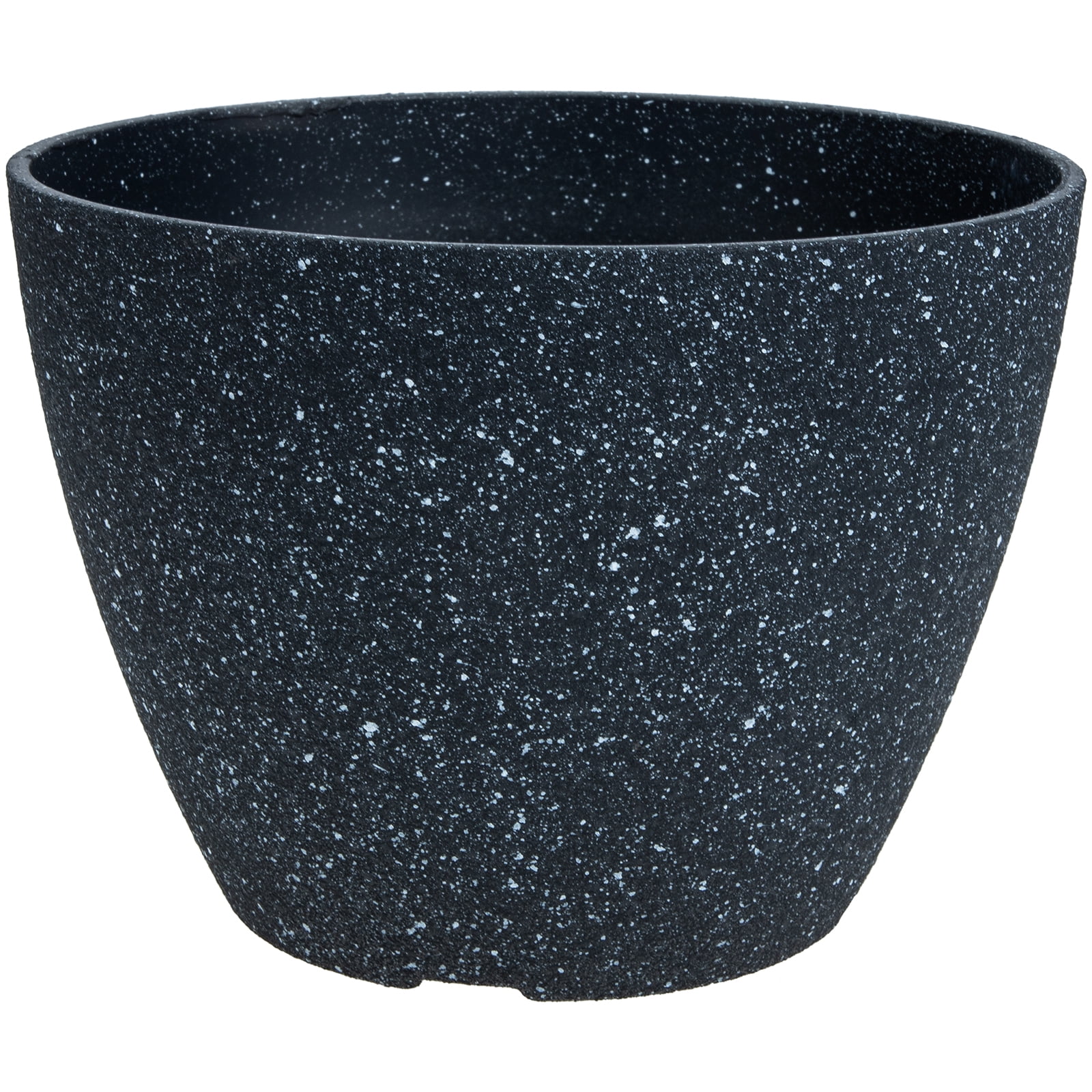 MasteelfCA Practical Outdoor Planter Pot Garden Thick Resin Plant Pot Outdoor Flower Pot