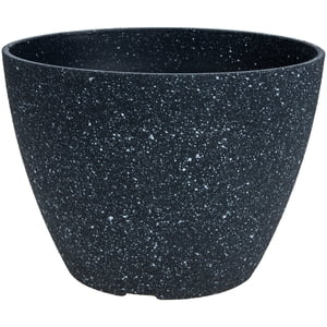 MasteelfCA Practical Outdoor Planter Pot Garden Thick Resin Plant Pot Outdoor Flower Pot