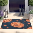 thumbnail image 2 of Spider Bat Front Door Mat,Durable Absorbent Halloween Mat 17x31.5 Inch Floor Mat for Winter Holiday Home Kitchen, 2 of 4