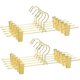 thumbnail image 1 of Perchas Para Pantalones De Metal, 10 Piezas, Perchas Para Ropa, 30,5 Cm, ​​Con 2 Clips Antideslizantes, Para Falda (hy), 1 of 5