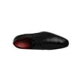 thumbnail image 6 of Jeffery West Wing Brogue Leather Shoes, Black, 6 of 9
