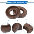 thumbnail image 5 of Unique Bargains Universal Oil Seal TC Double Lip W Steel Spring Seal Ring Rotary Shaft Seal High Pressure FKM Rubber Brown 2 Pcs 25x52x10mm, 5 of 7