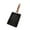 black, variant on Cast Iron Rectangular Pan With Wooden Handle, Home Kitchen Mini Non-Stick Frying Pan For Pancake, Steak And Thick Egg