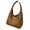 light brown, variant on Leather Handbags for Women,Autumn Winter Leather Bags for Women,Trendy Shoulder Bag,White