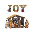 thumbnail image 3 of Adornos Navideños Para , Adornos Cristianos Para Chimenea Y Hogar Macarena  Manualidades De Belén, 3 of 7
