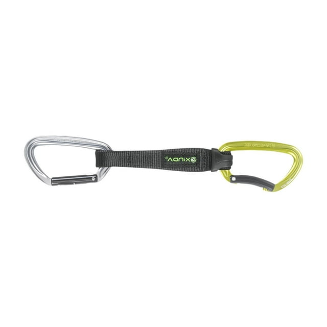 Colaxi Mousqueton d'Escalade Équipement de Traction Rapide pour Randonnée en Plein Air Ceinture de 17cm