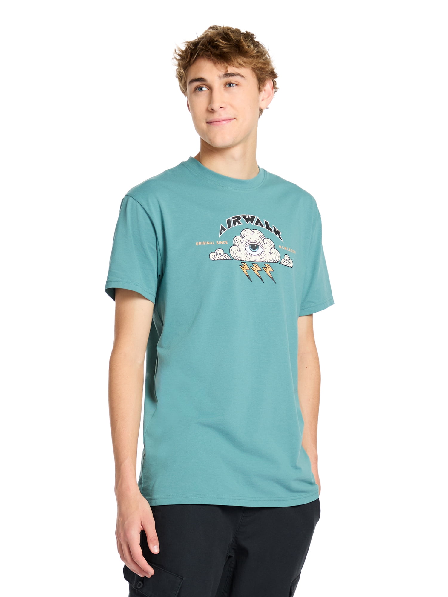 Airwalk Men's & Big Men's Short Sleeve Graphic T-Shirt, Sizes XS-4XL