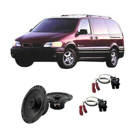 1999 99 Pontiac Montana Van - Fits Pontiac Montana Mini Van 1999 Front Door Replacement HA-R65 Speakers New
