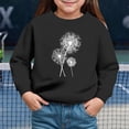 thumbnail image 2 of TOWED22 Toddler Baby Girls Sweatshirts Casual Pullover Crewneck Winter Long Sleeve Tops Shirts Clothes,3Y, 2 of 4