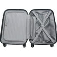 thumbnail image 3 of Kenneth Cole REACTION Out of Bounds  Renegade Lightweight 4-Wheel Luggage, 3 of 11