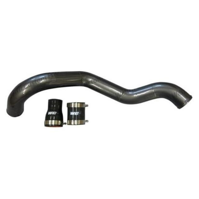 3 in. 2011-2016 Duramax Lml Driver Side Intercooler Pipe - Kingsport Grey