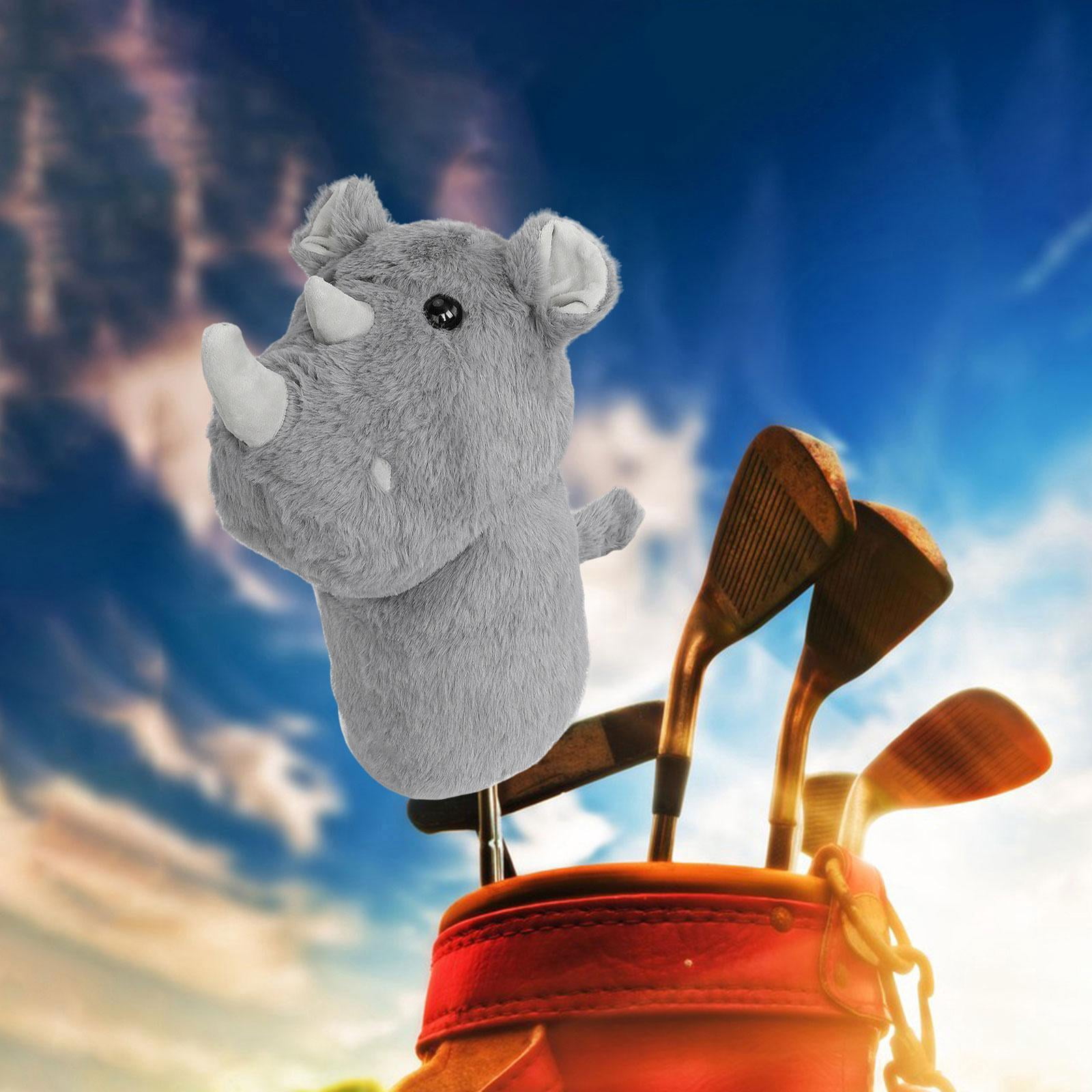 funtasica Golf Club Headcover, Accessories for Golf Club Driver Headcovers, Protection, Original Gift for Golfers, Fun And Cute Gift for Men And Women