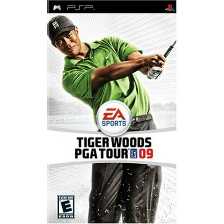 Refurbished Tiger Woods PGA Tour 09 Sony UMD Golf Sports For (Best Psp Umd Games)