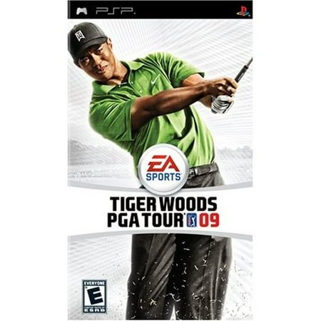 Refurbished Tiger Woods PGA Tour 09 Sony UMD Golf Sports For (Best Tiger Woods Golf Game)