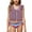 A-6468Purple, variant on MEZZALL Girls Swimwear Tankini Tops For Beach Swimming Summer Outdoor Activities Comfortable Swim Vest For Kids 4-8 Toddler Beachwear Versatile / 3-6 Years