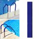 thumbnail image 4 of Cubierta ajustable antideslizante para de piscina, diseño de cubierta de reposabrazos para de piscina, niños, personas mayores, 122cm 50g Baoblaze Cubierta de barandilla de piscina, 4 of 8