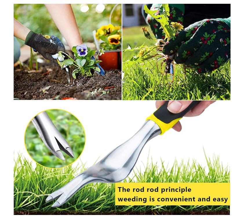 Garden Manual Weeder Excavator Lawn Farmland Transplant Gardening Bonsai Shovel 