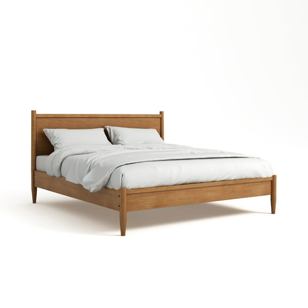 I Love Living Queen Size Mid Century, Mid Century King Bed Frame Australia