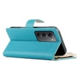 thumbnail image 2 of Funda cartera GANGXUN para Xiaomi Redmi 15 5G , cuero PU con tarjetero, cremallera, correa de mano, soporte y protección 720°, 2 of 6
