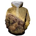 thumbnail image 3 of Sudadera con capucha con estampado 3D para hombre y mujer, traje de caza, manga larga, moda, XL, camuflaje, primavera y otoño, 2022, 3 of 5