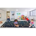 thumbnail image 1 of Deerlux QI003864.XL 8 x 15 ft. Social Distancing Colorful Kids Classroom Seating Area Rug, Multi Color - Extra Large - Starry Sky Design - Rectangle, 1 of 1