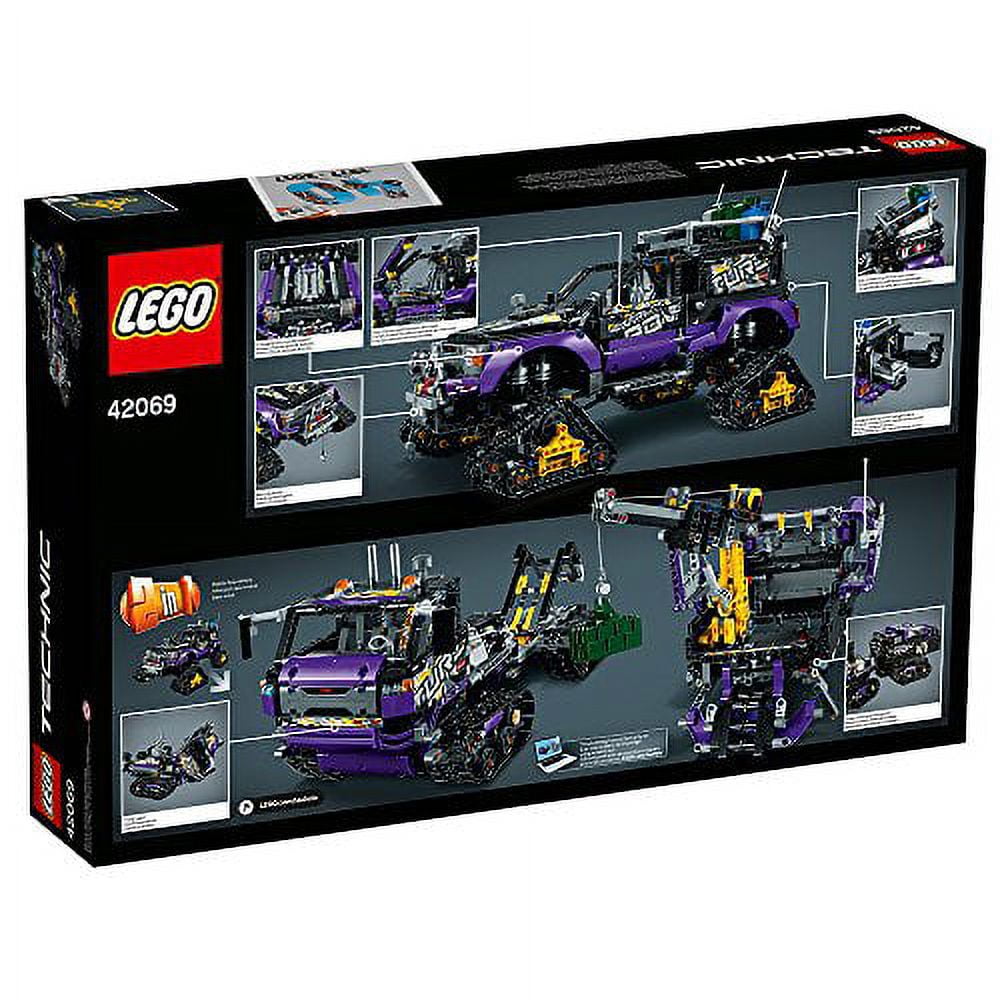 LEGO 6175727 Technic Extreme Adventure 42069 Building Kit (2382