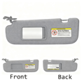 thumbnail image 6 of Left Driver Side Car Sun Visor For Hyundai Elantra 2011-2015 Replacement OEM: 852103X000tx-Left-grey, 6 of 6