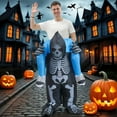 thumbnail image 3 of Event & Party Inflatable Halloween Christmas Skeleton Riding Inflatable for Festive Gatherings and Celebrations, 3 of 5