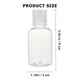 thumbnail image 4 of 24pcs Refillable Travel Makeup Bottles for Liquid Holding 50ml Black PET Containers Safe and, 4 of 5