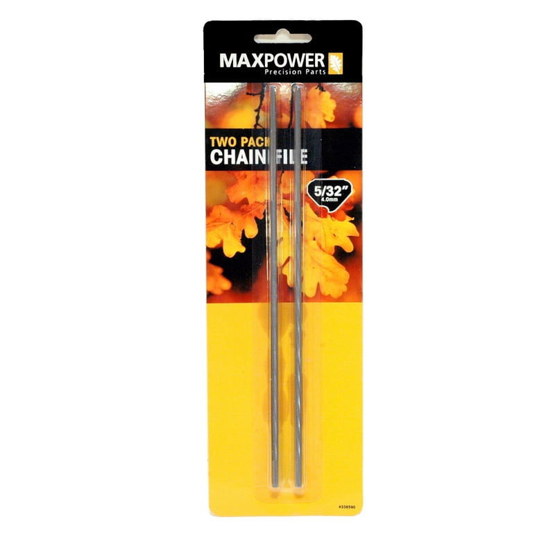 MaxPower 336590N Chain Saw Files for 3/8" Lowe Profile Pitch Chain